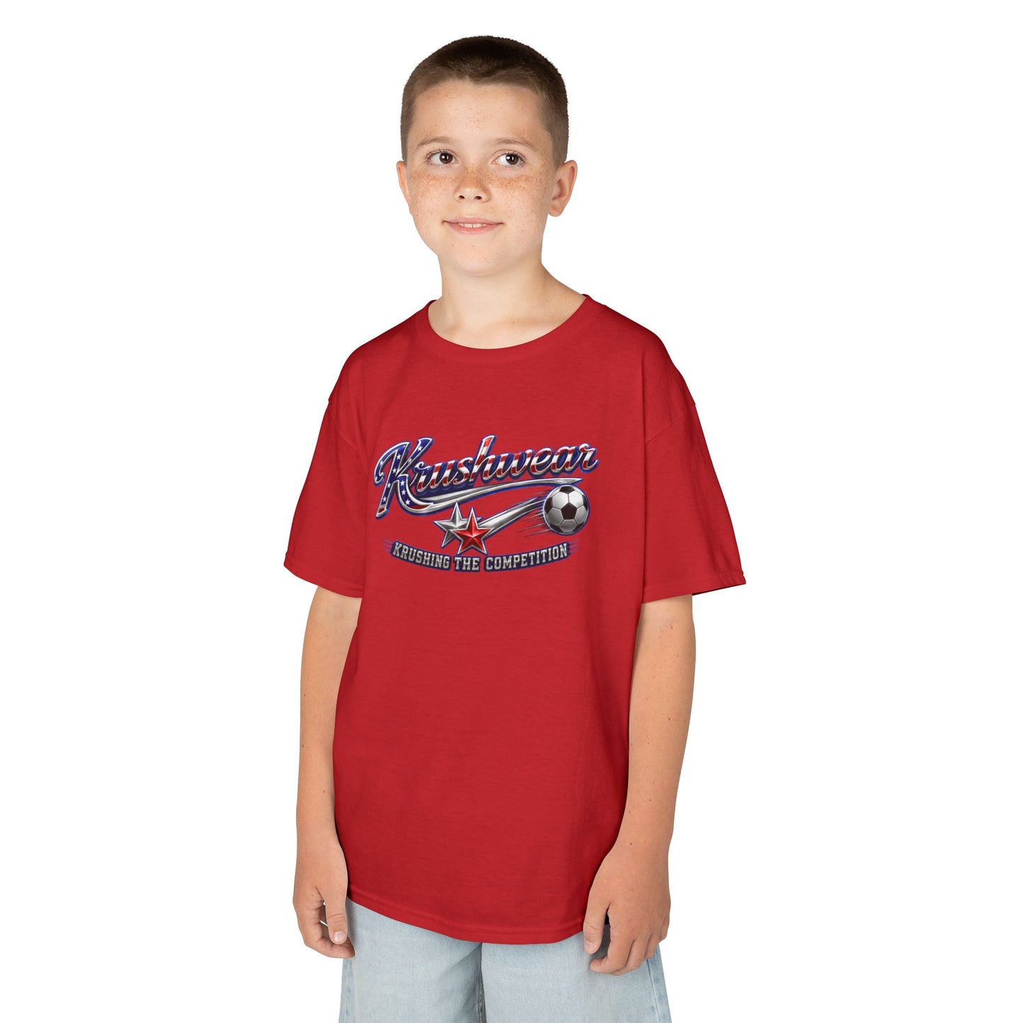 Kids Krushwear Soccer Tee