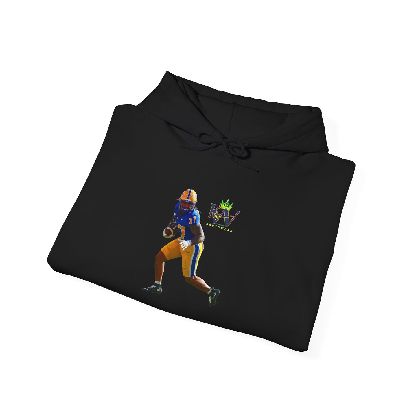 Krushwear Brewton Football Hoodie