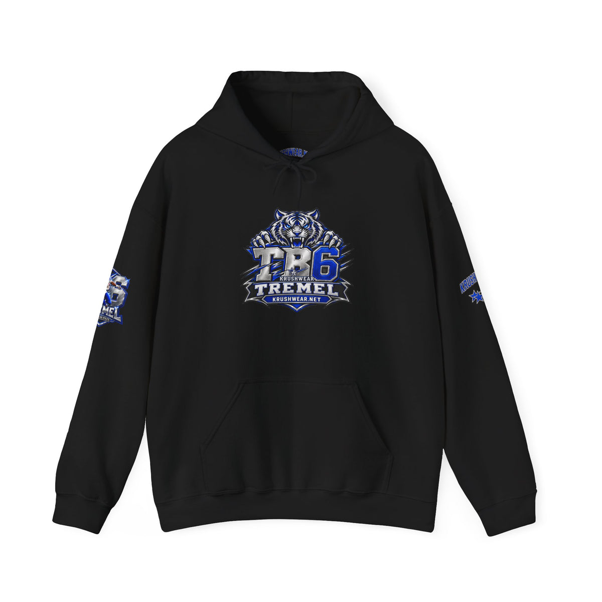 Krushwear TB6 Tremel Tiger Hoodie
