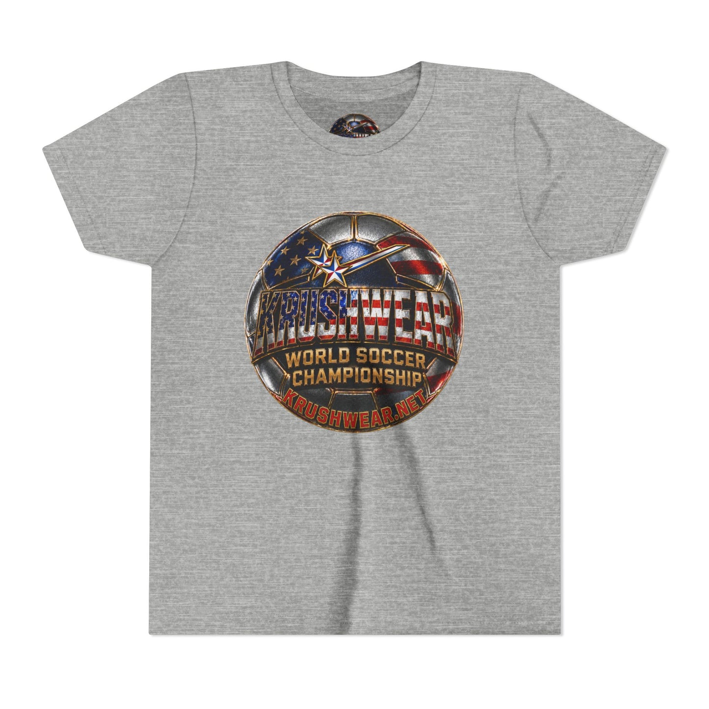Youth Krushwear World Soccer Tee
