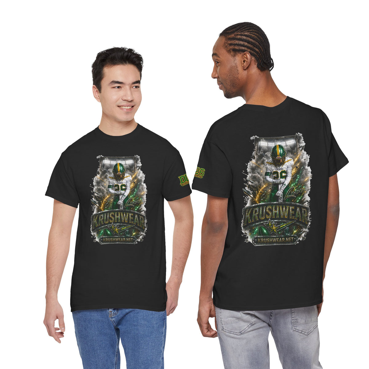 Krushwear Love Football Tee