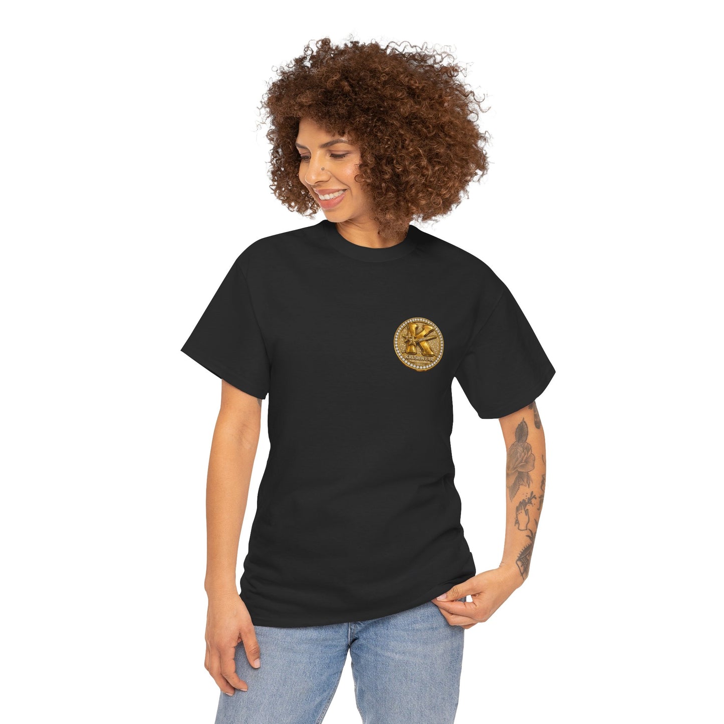 Krushwear Gold Medallion T
