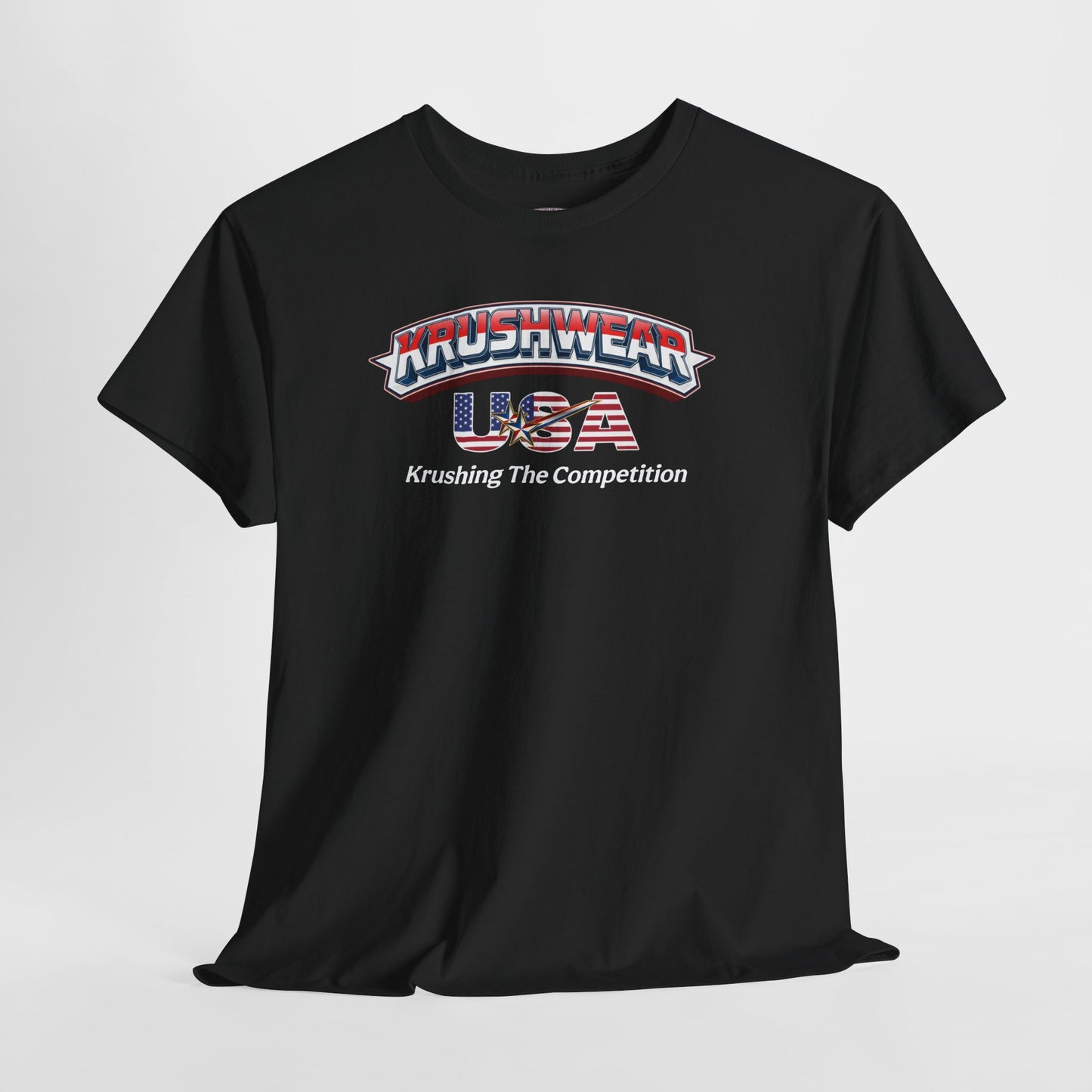 Krushwear USA Tee — 'Krushing The Competition