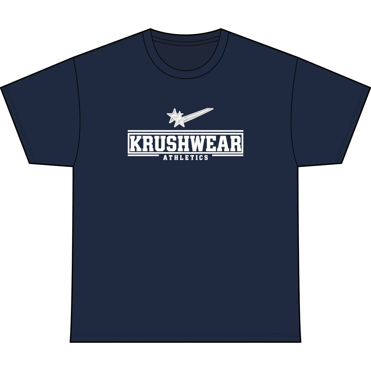 Krushwear Athletics  Dri Fit Tee