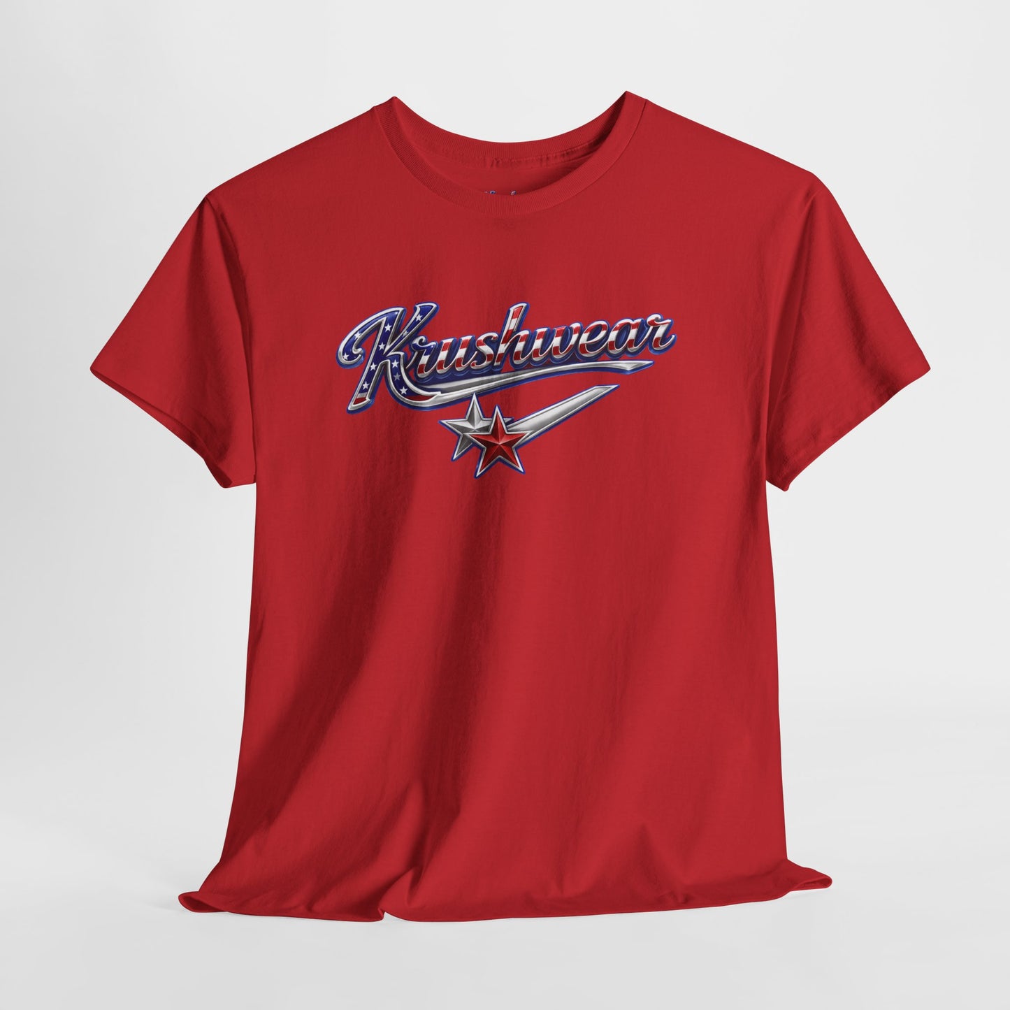 Krushwear Retro Star Patriotic Tee