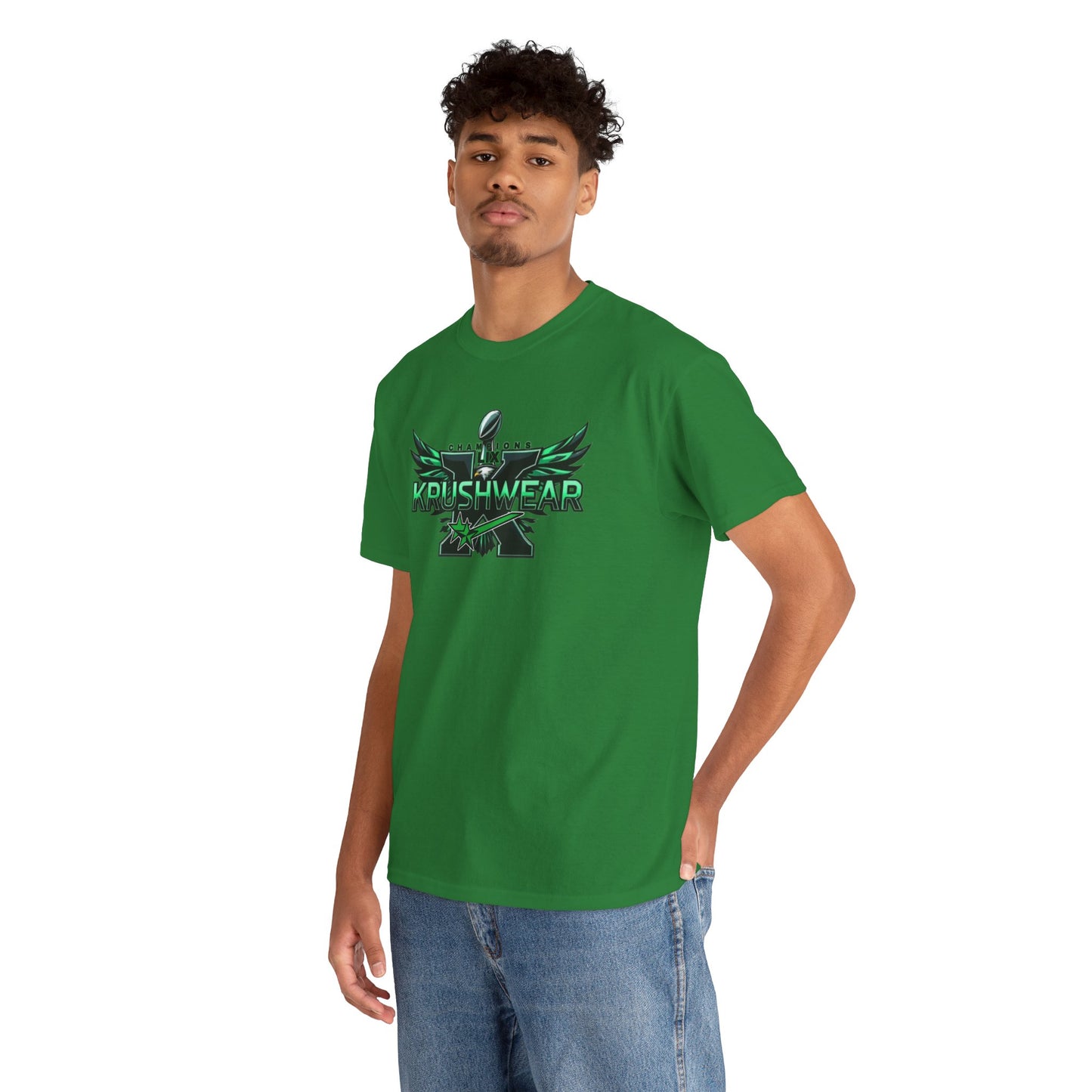 Krushwear Eagle Football Tee