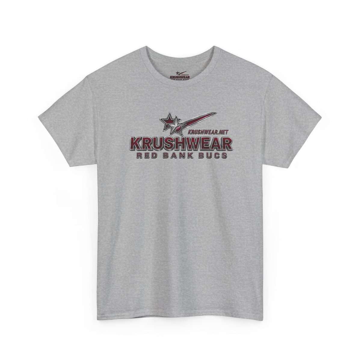 Krushwear Red Bank Bucs Tee