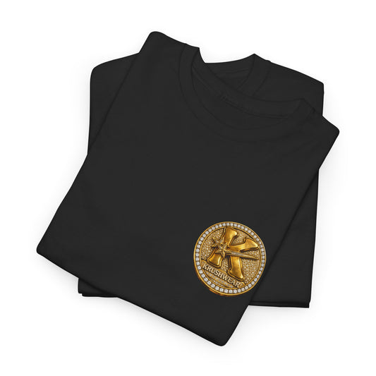 Krushwear Gold Medallion T