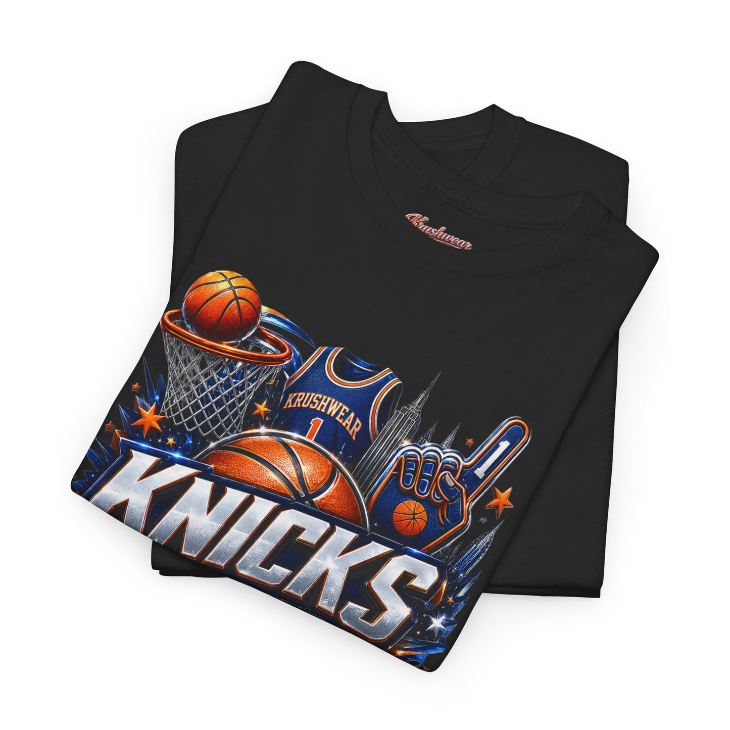 Krushwear Knicks Basketball Tee