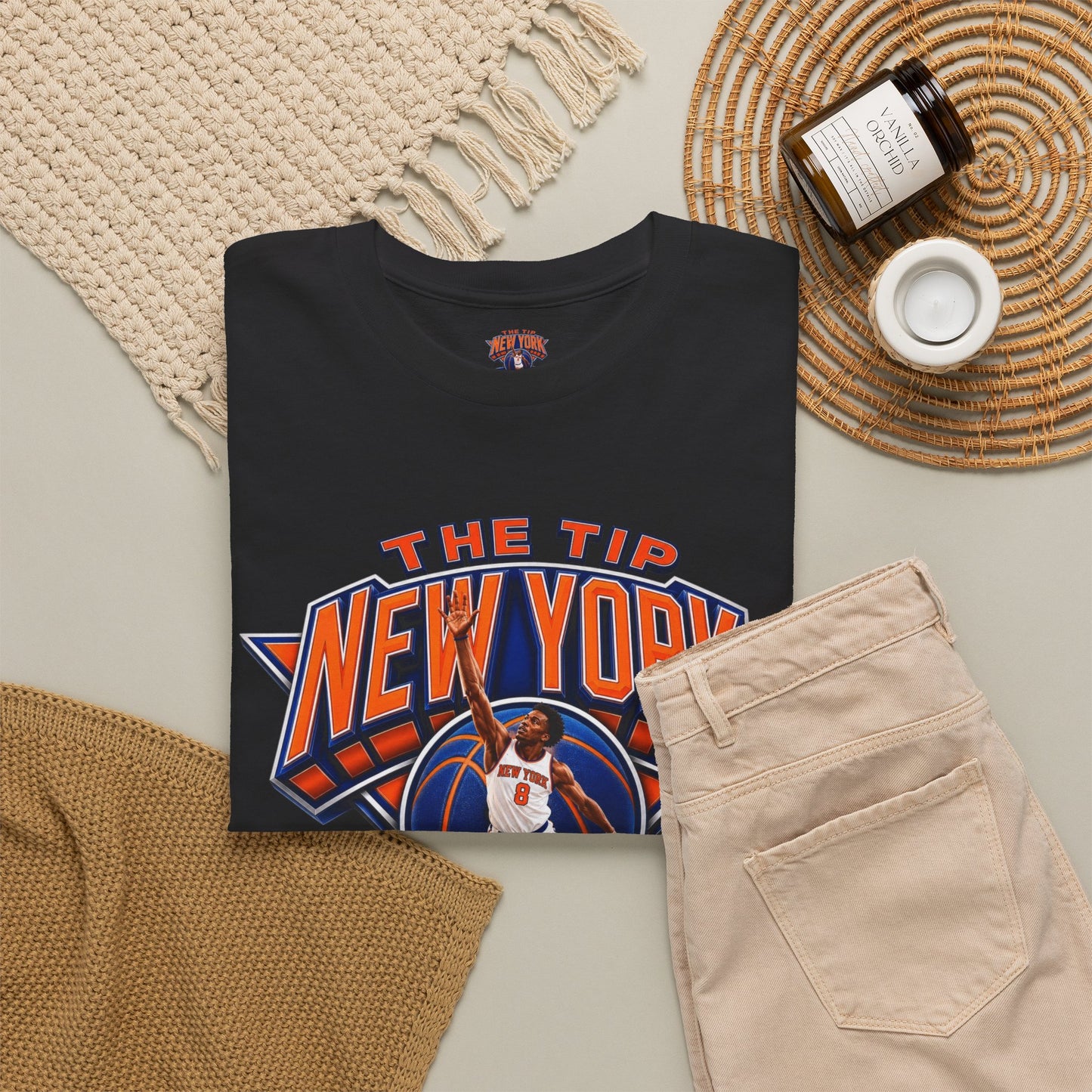 Krushwear Knicks THE TIP Champions Tee