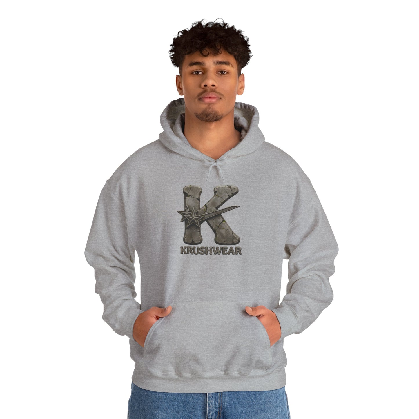 Krushwear Stone 'K' Hoodie