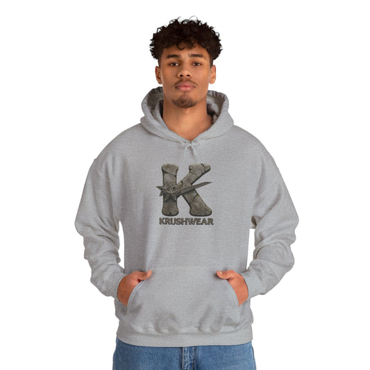 Krushwear Stone 'K' Hoodie