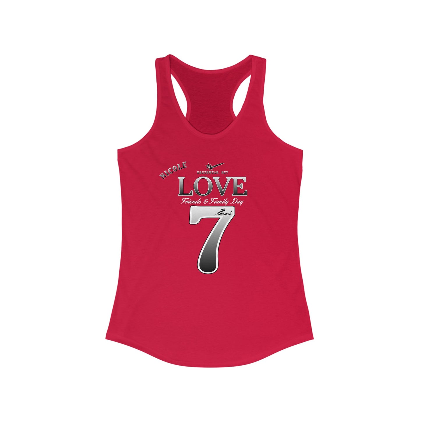 Krushwear Love 25 Nicole Tee