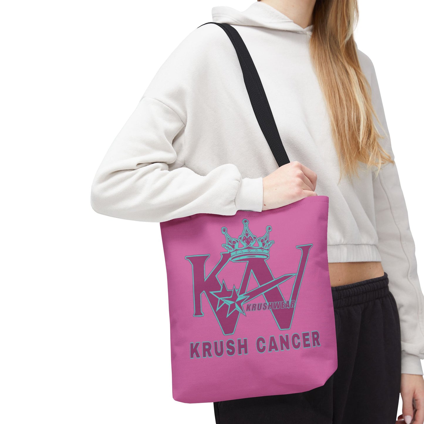 Krushwear KRUSH CANCER Tote