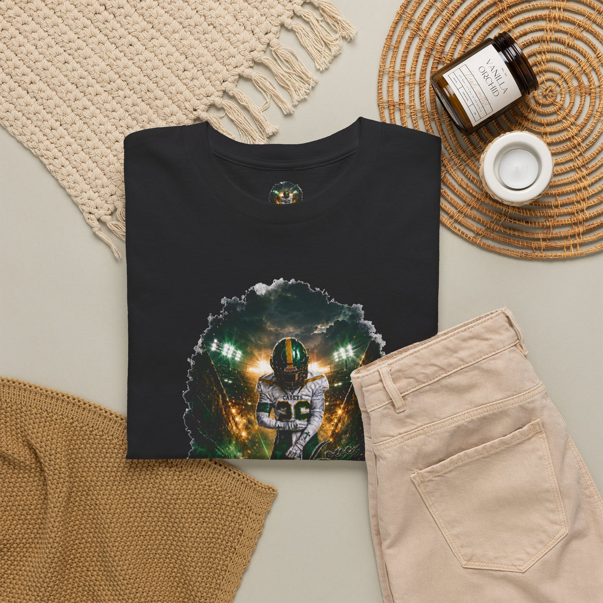Krushwear Danny Football Tee