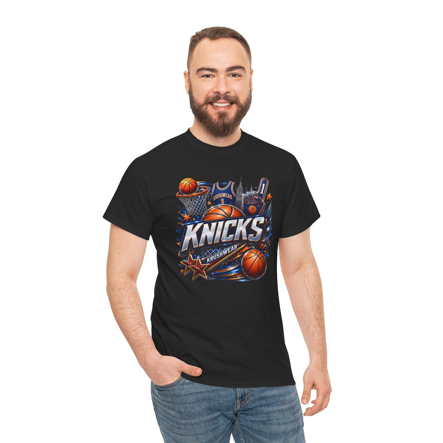 Krushwear Knicks Basketball Tee