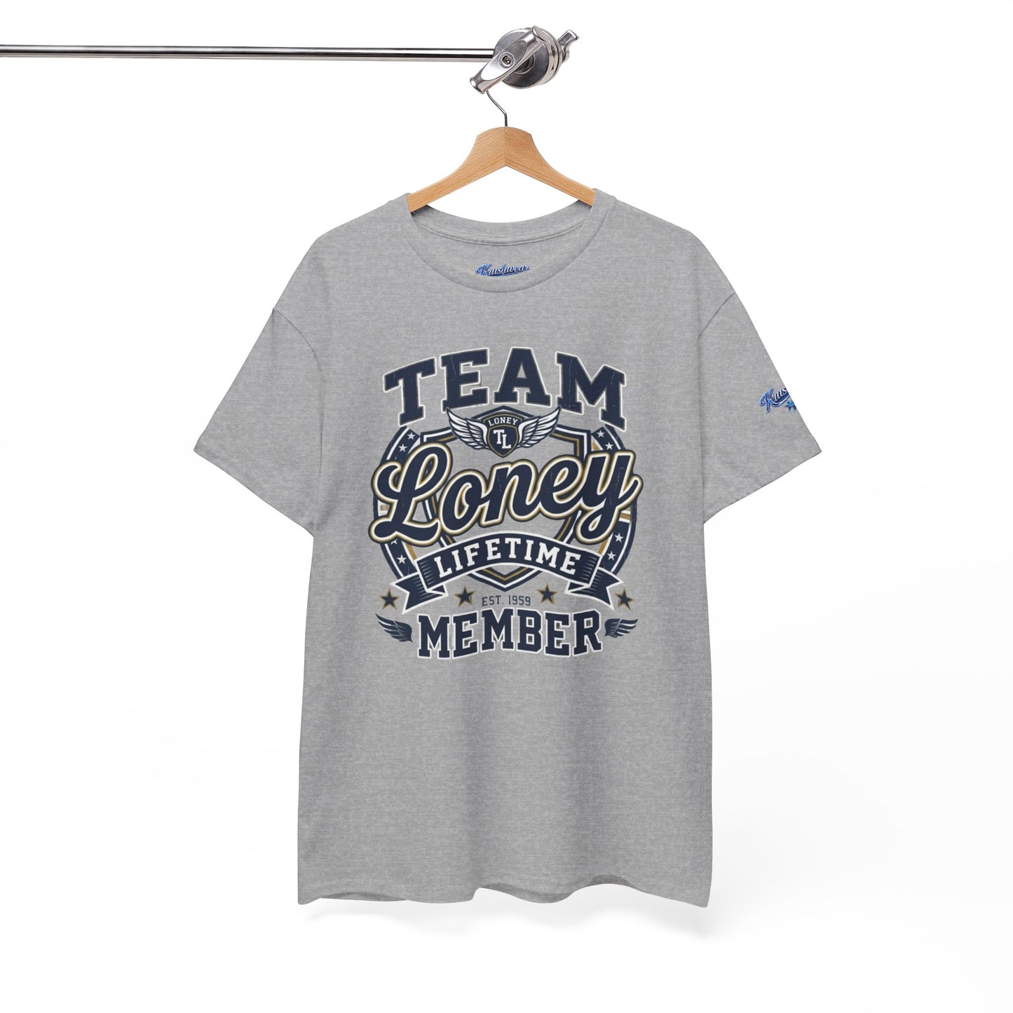 Team Loney Lifetime Member T-Shirt