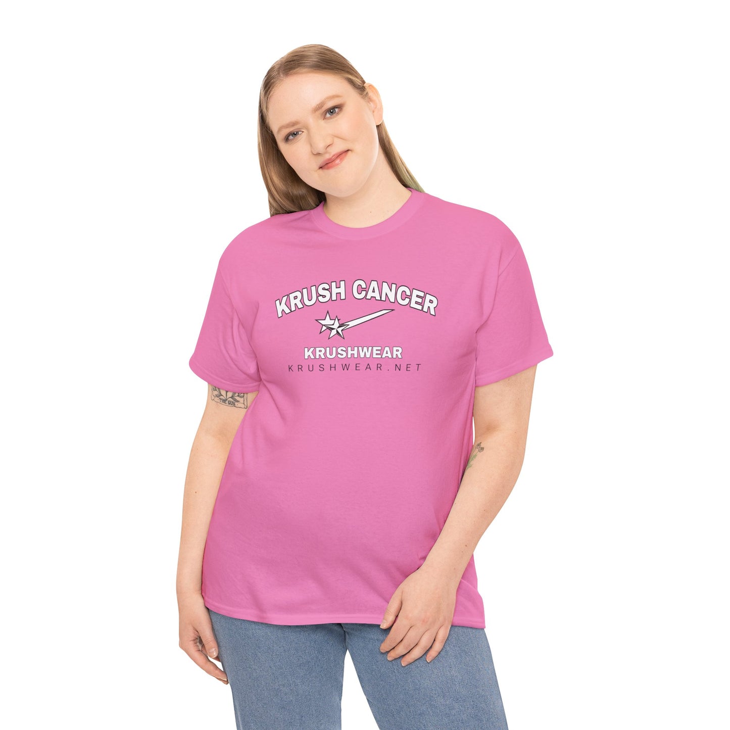 Krushwear KRUSH CANCER Tee