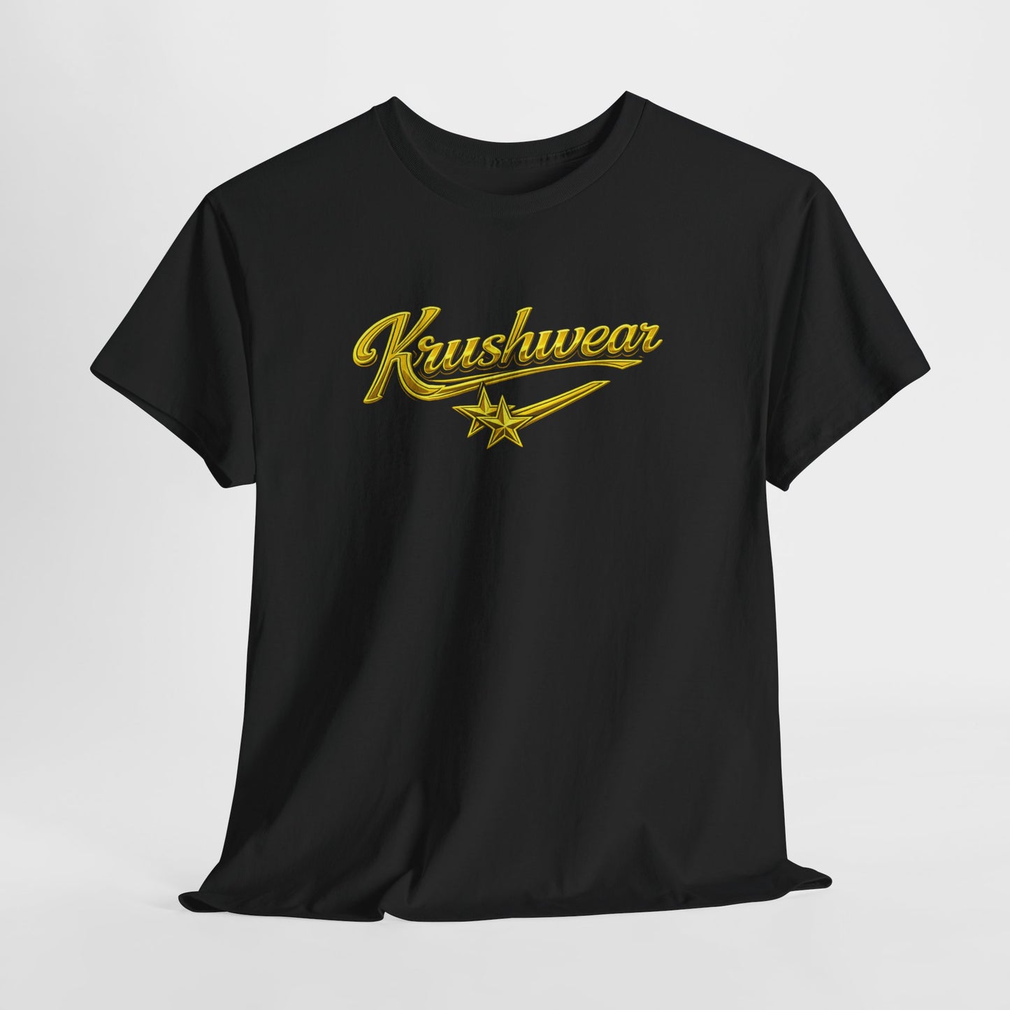 Krushwear Retro Script Tee