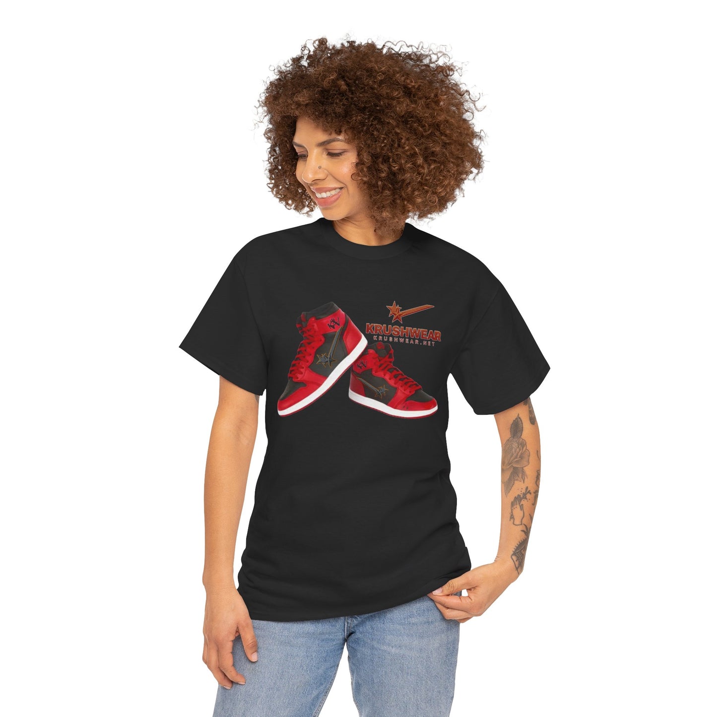 Krushwear Sneaker Tee