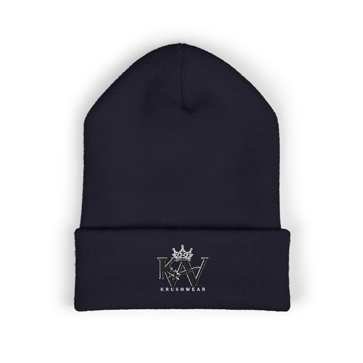 Krushwear Embroidered Beanie