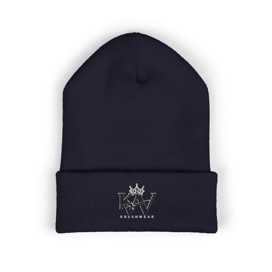 Krushwear Embroidered Beanie