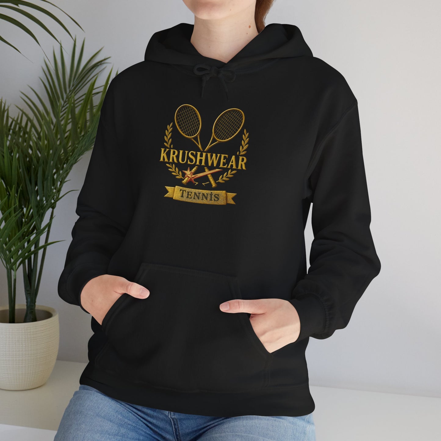 Krushwear Tennis Hoodie