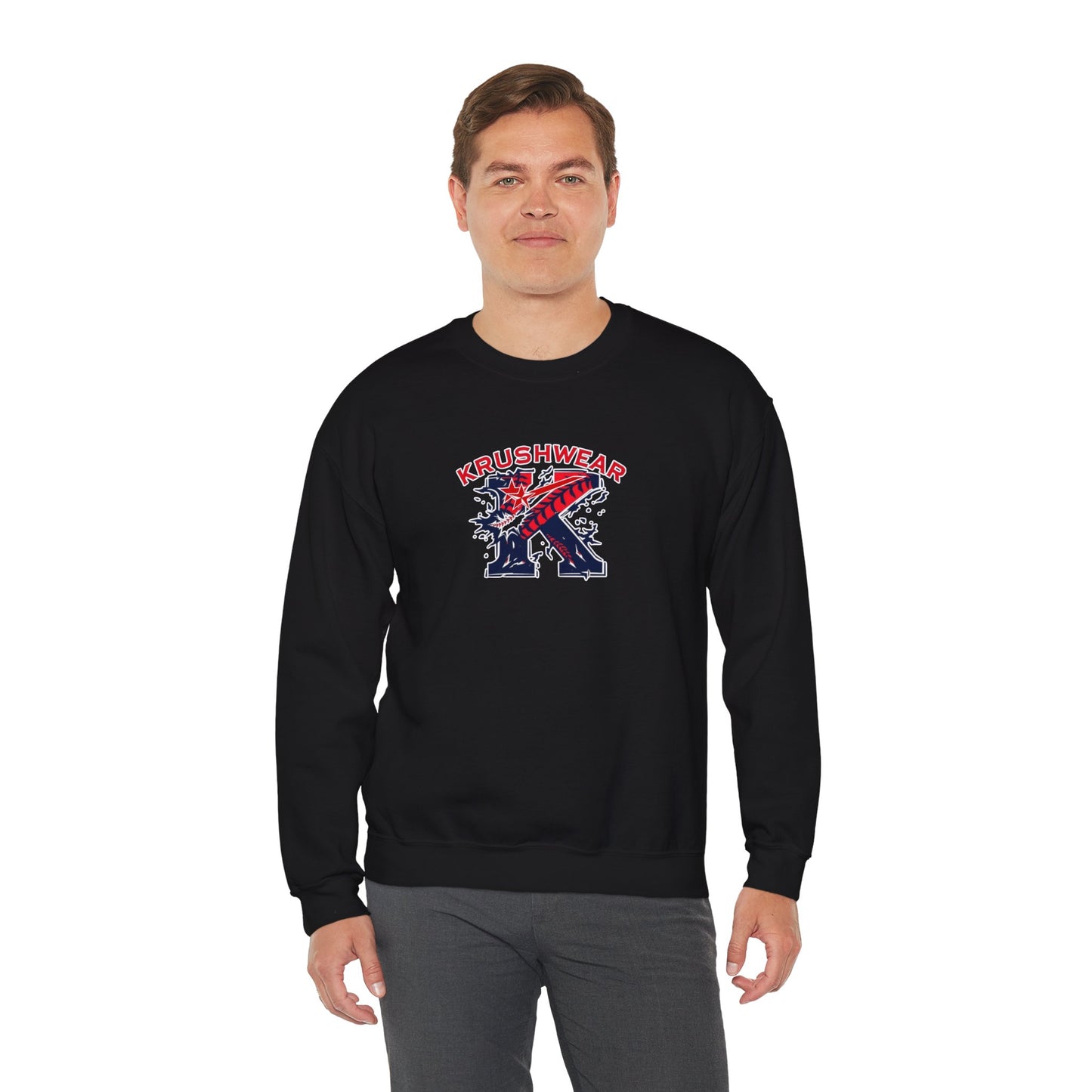 Krushwear Baseball Sweatshirt