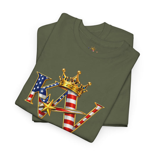 Patriotic KRUSHWEAR Crown Tee