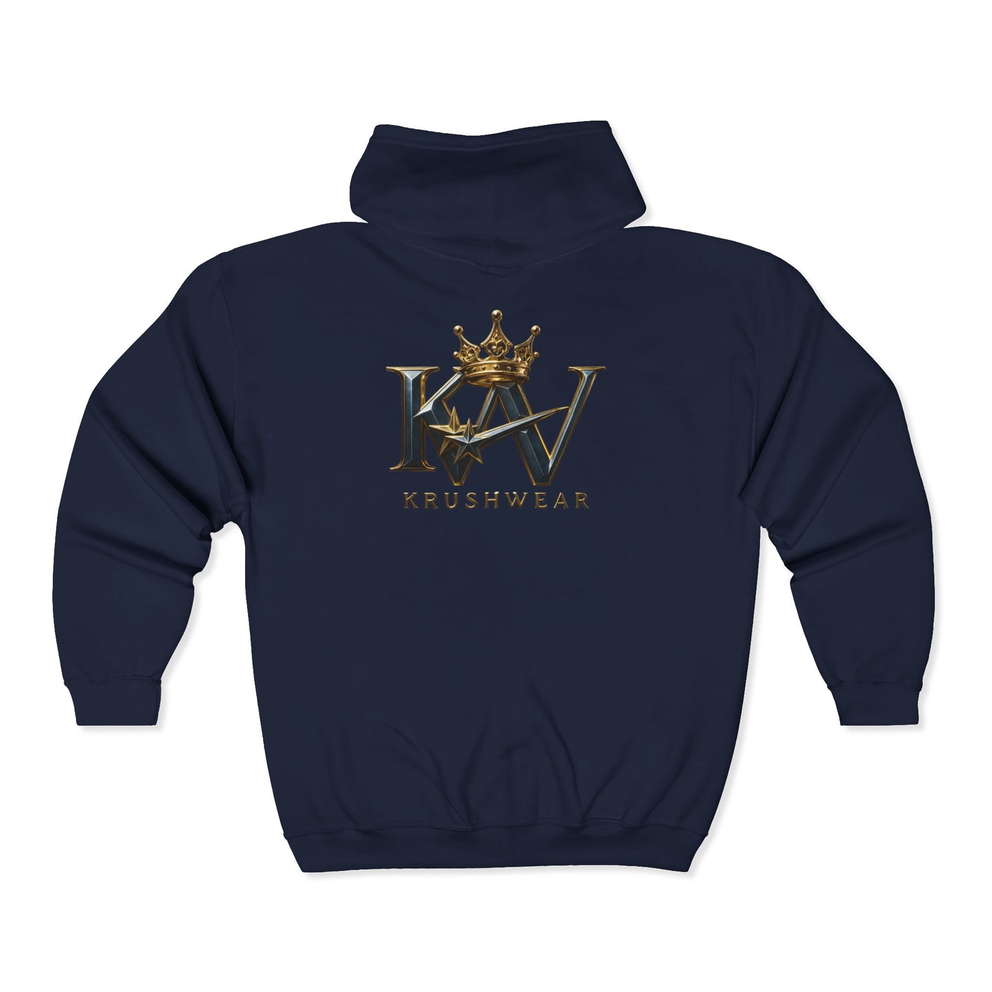 Krushwear Full Zip Sweat Jacket