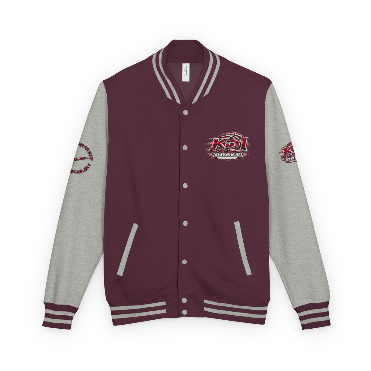 Krushwear Drake KD1 Letterman Jacket