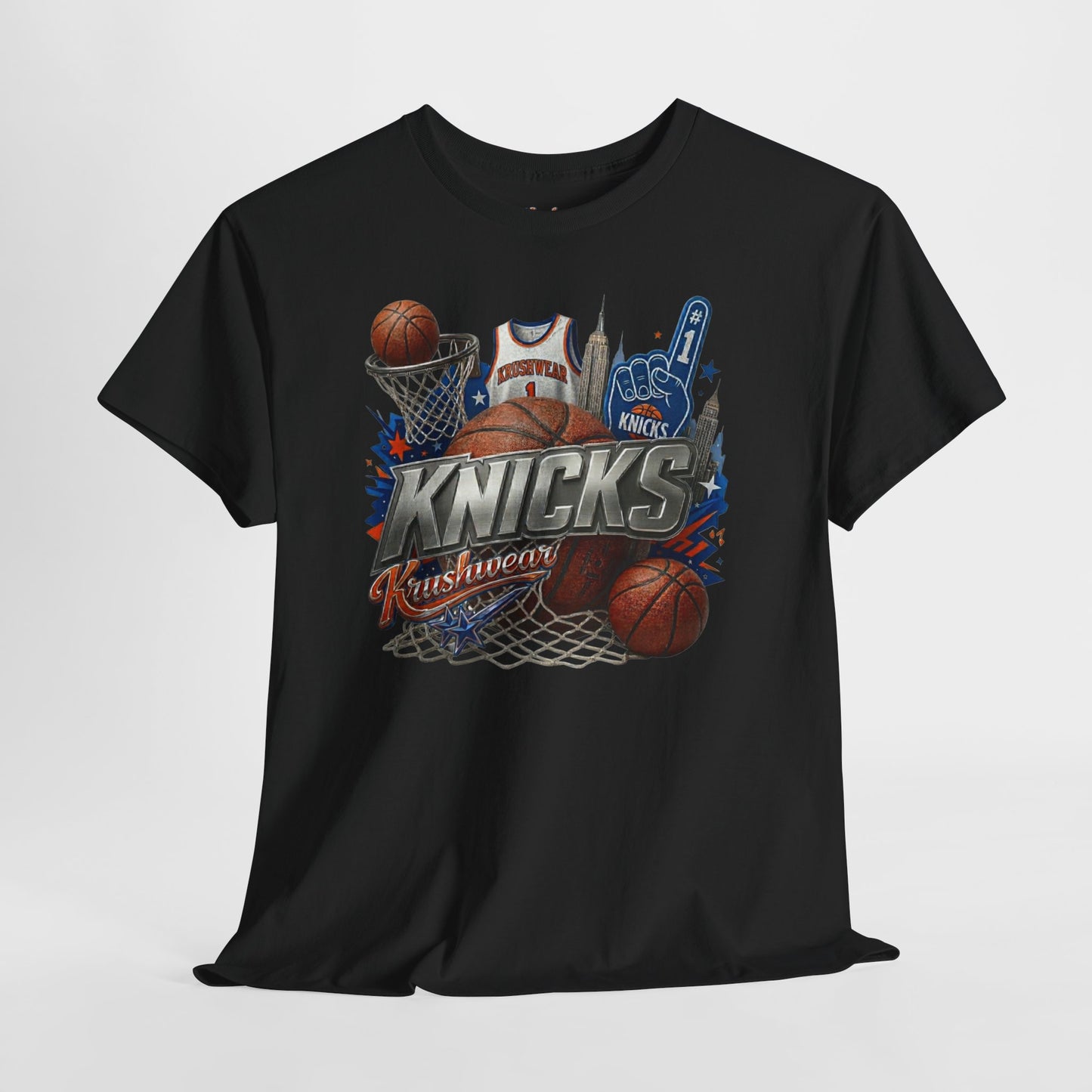 Krushwear Knicks Basketball Tee