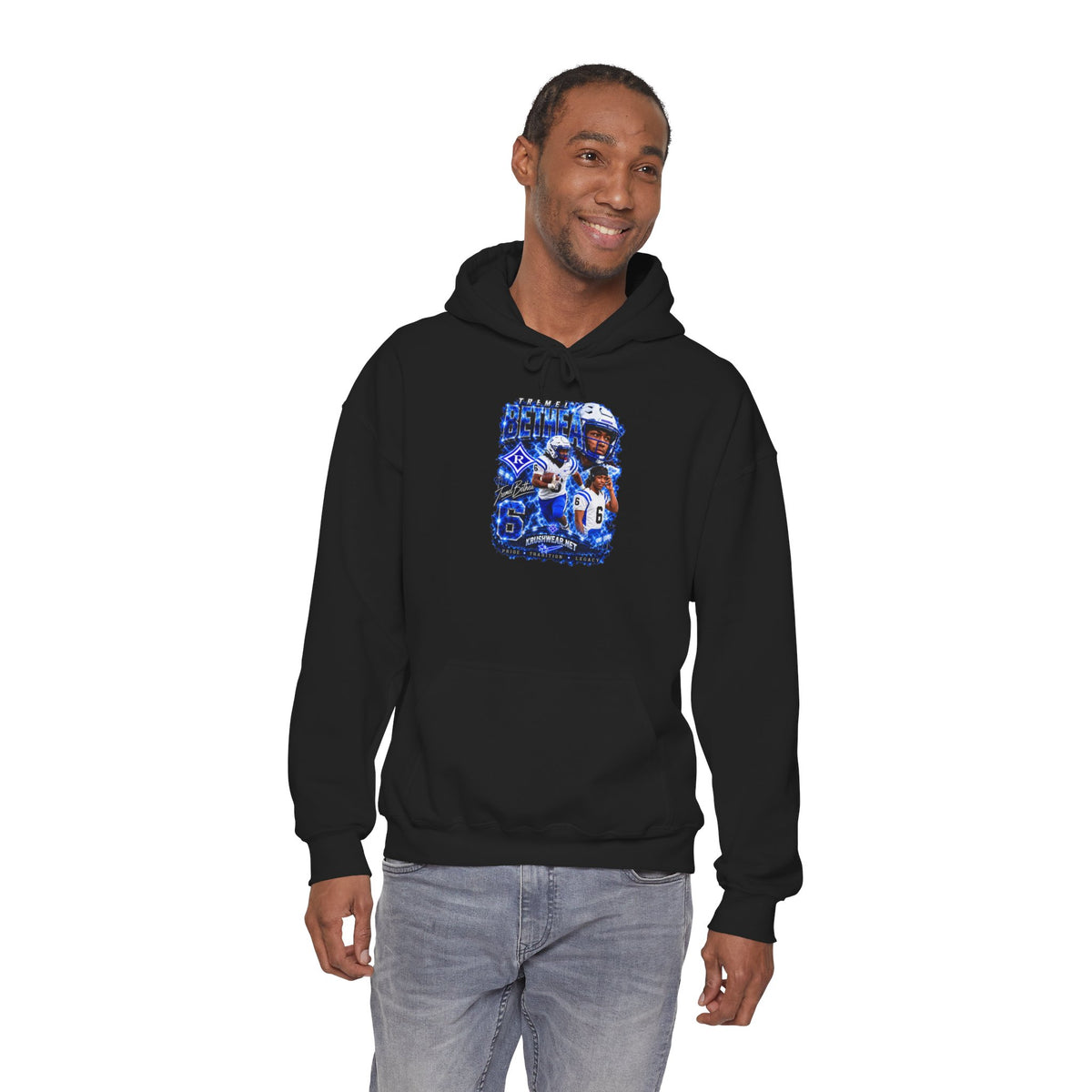 Krushwear Tremel Football Hoodie