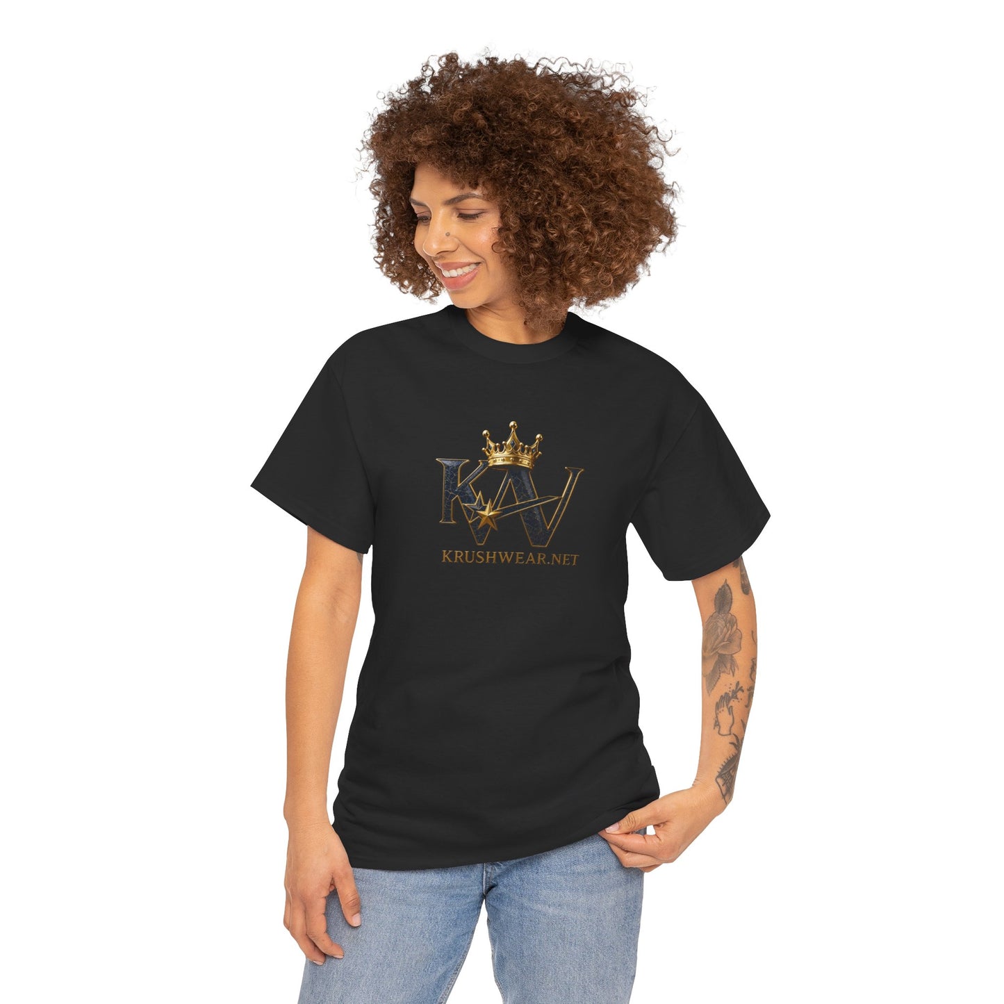 Krushwear Crown Logo Tee