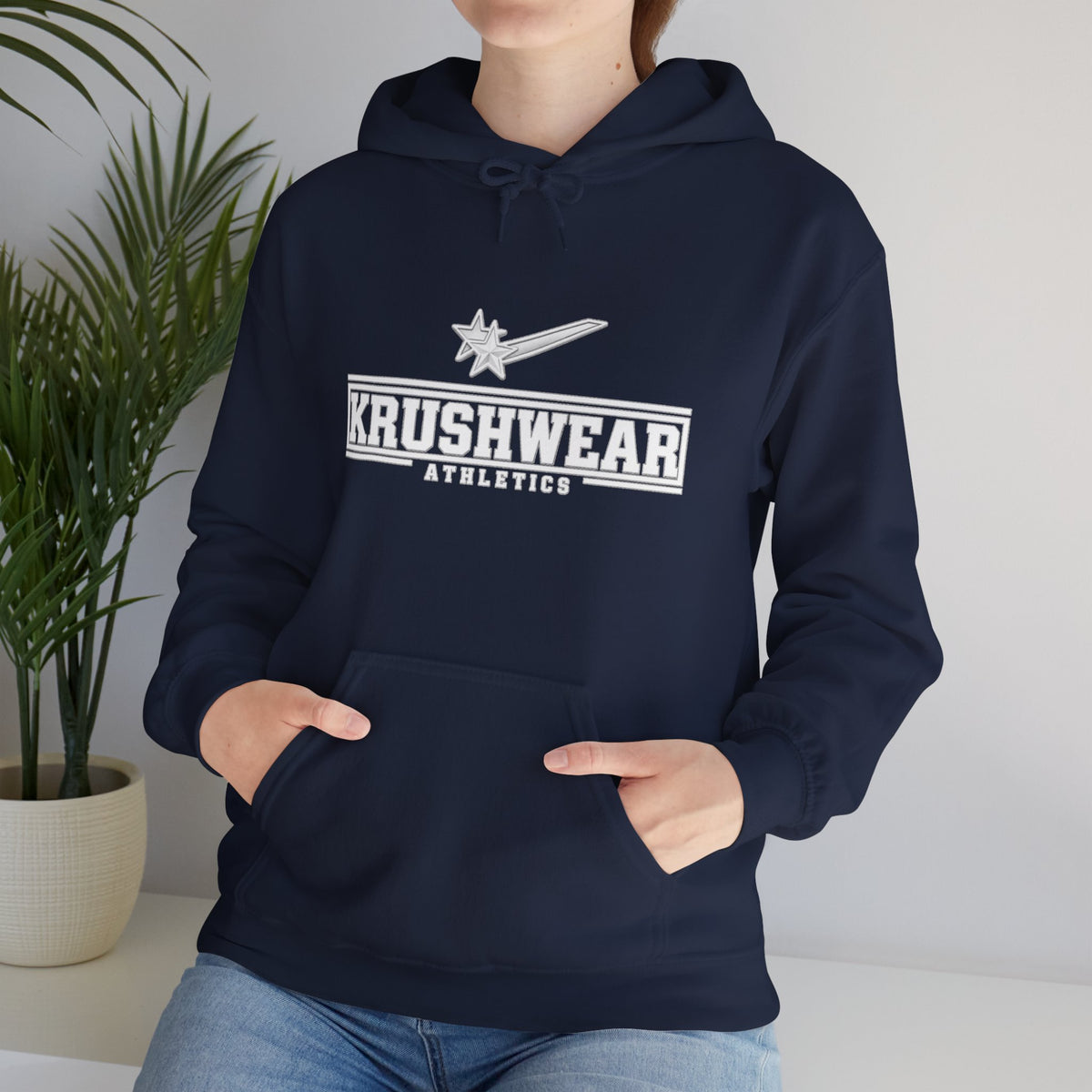 Krushwear Athletics Hoodie 3 Colors