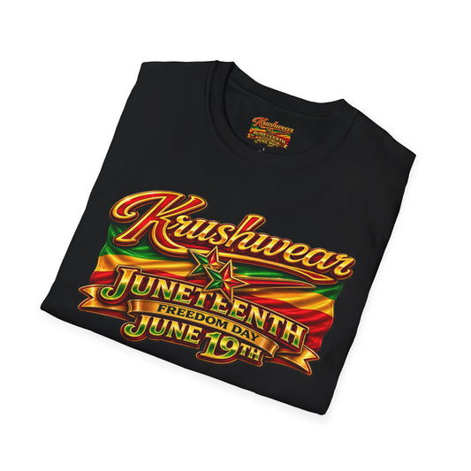 Krushwear June 19th Celebration Tee