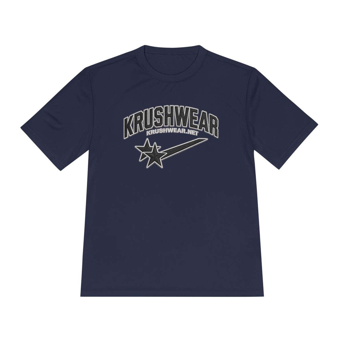 Krushwear Dri Fit Performance Tee — Moisture-Wicking Athletic Shirt