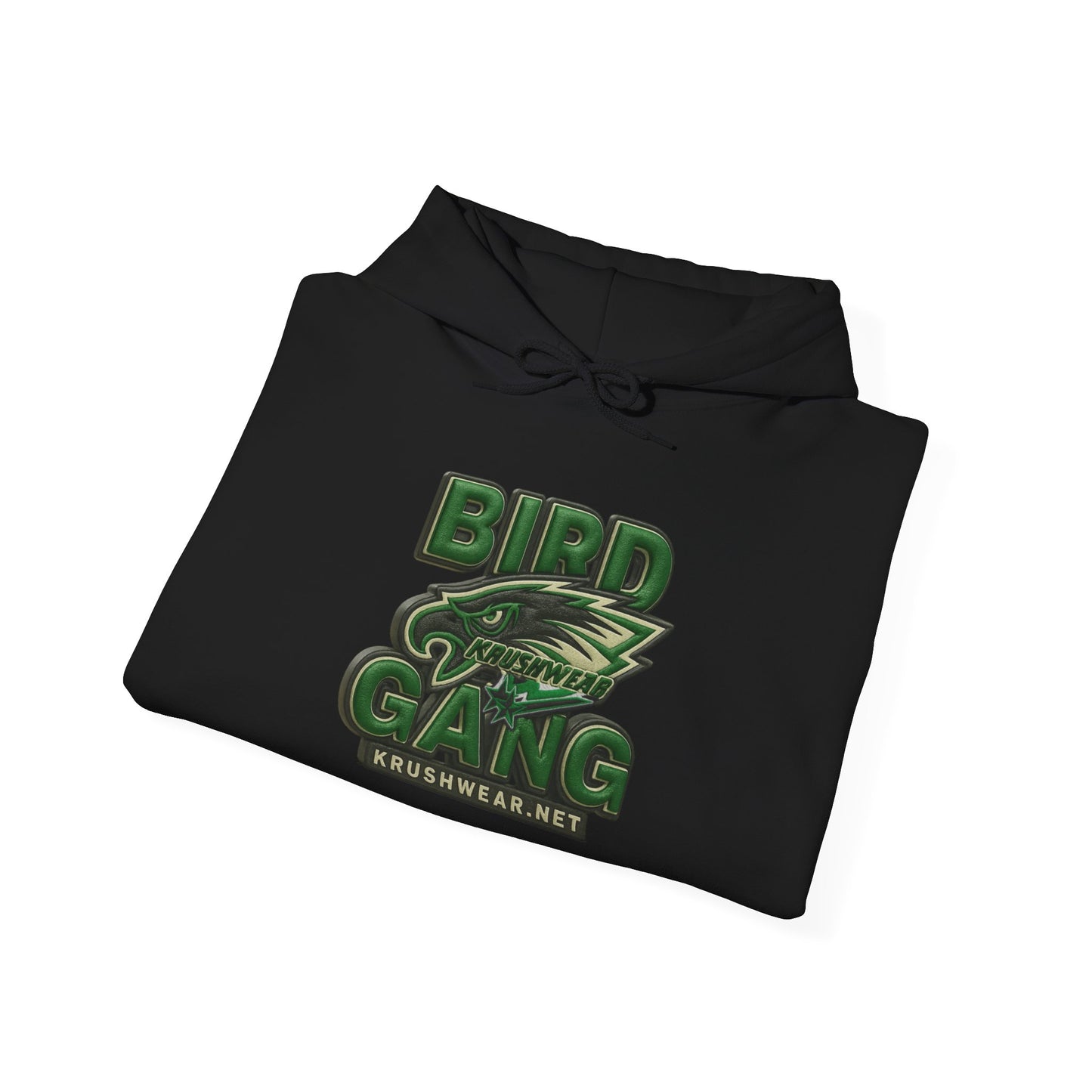 Krushwear Bird Gang Eagle Hoodie