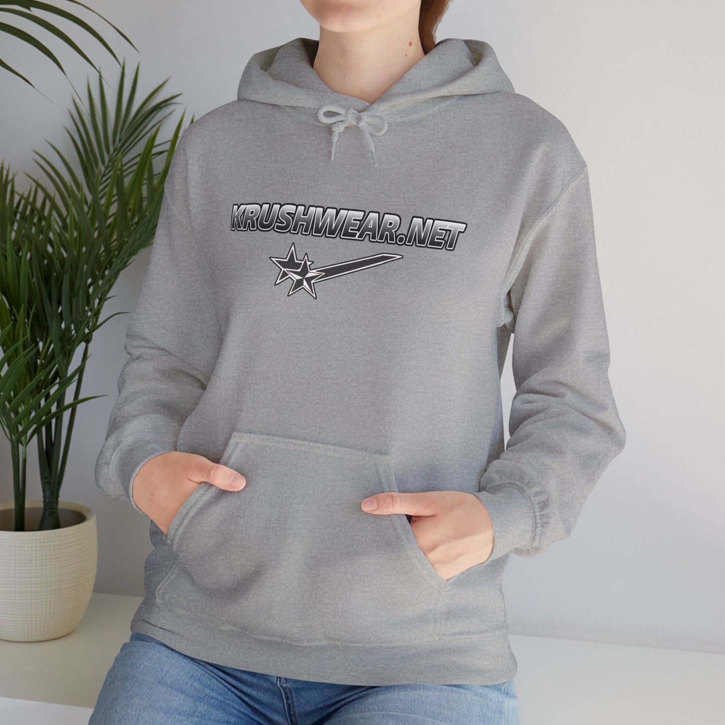 KRUSHWEAR.NET HOODIE