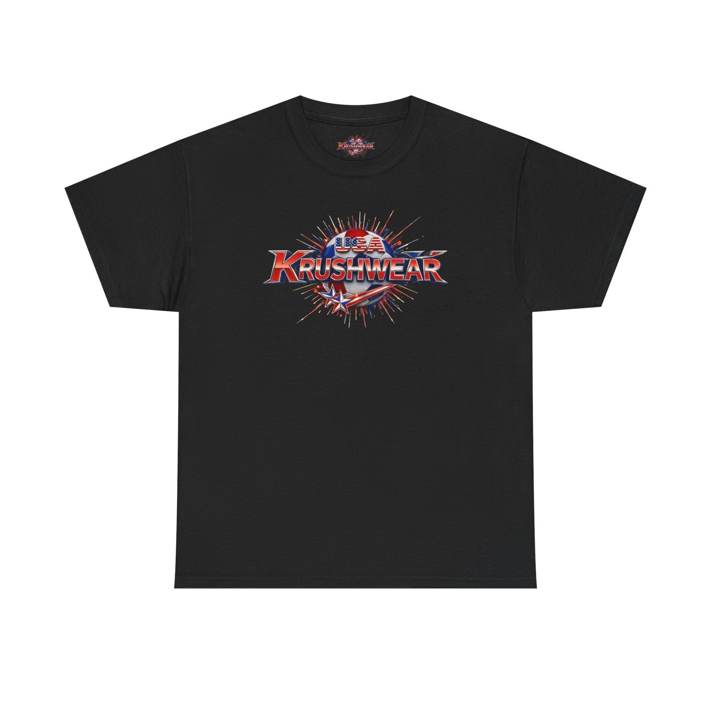 Krushwear USA Soccer Tee