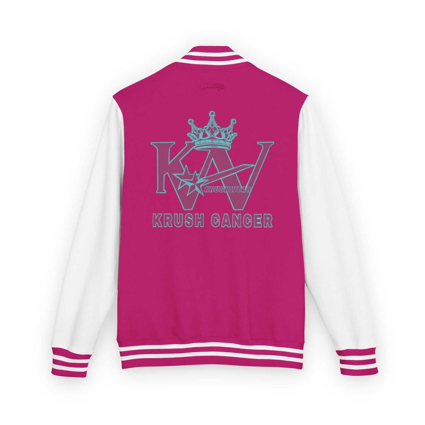 Krushwear KRUSH CANCER Letterman Jacket