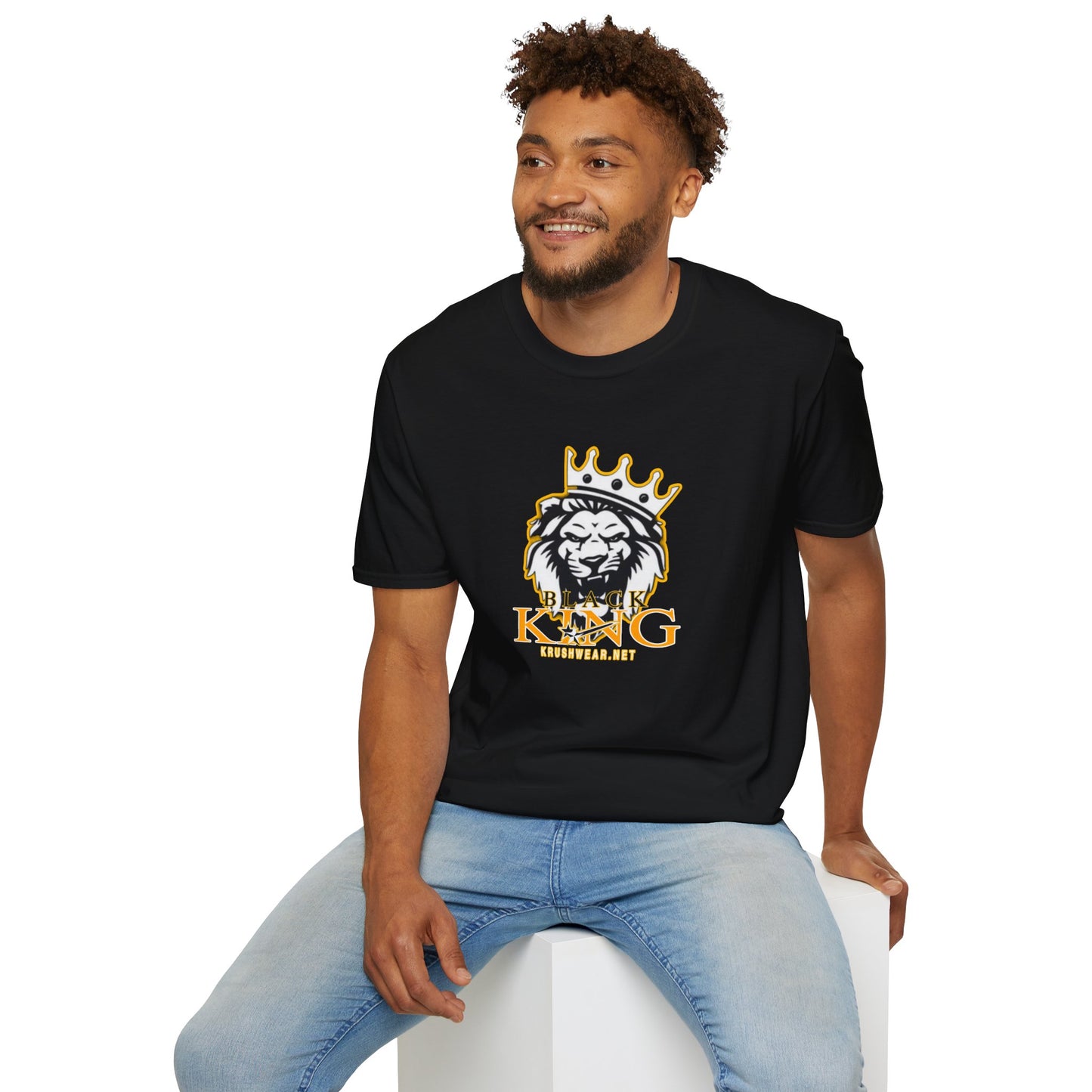 Krushwear Black King Tee