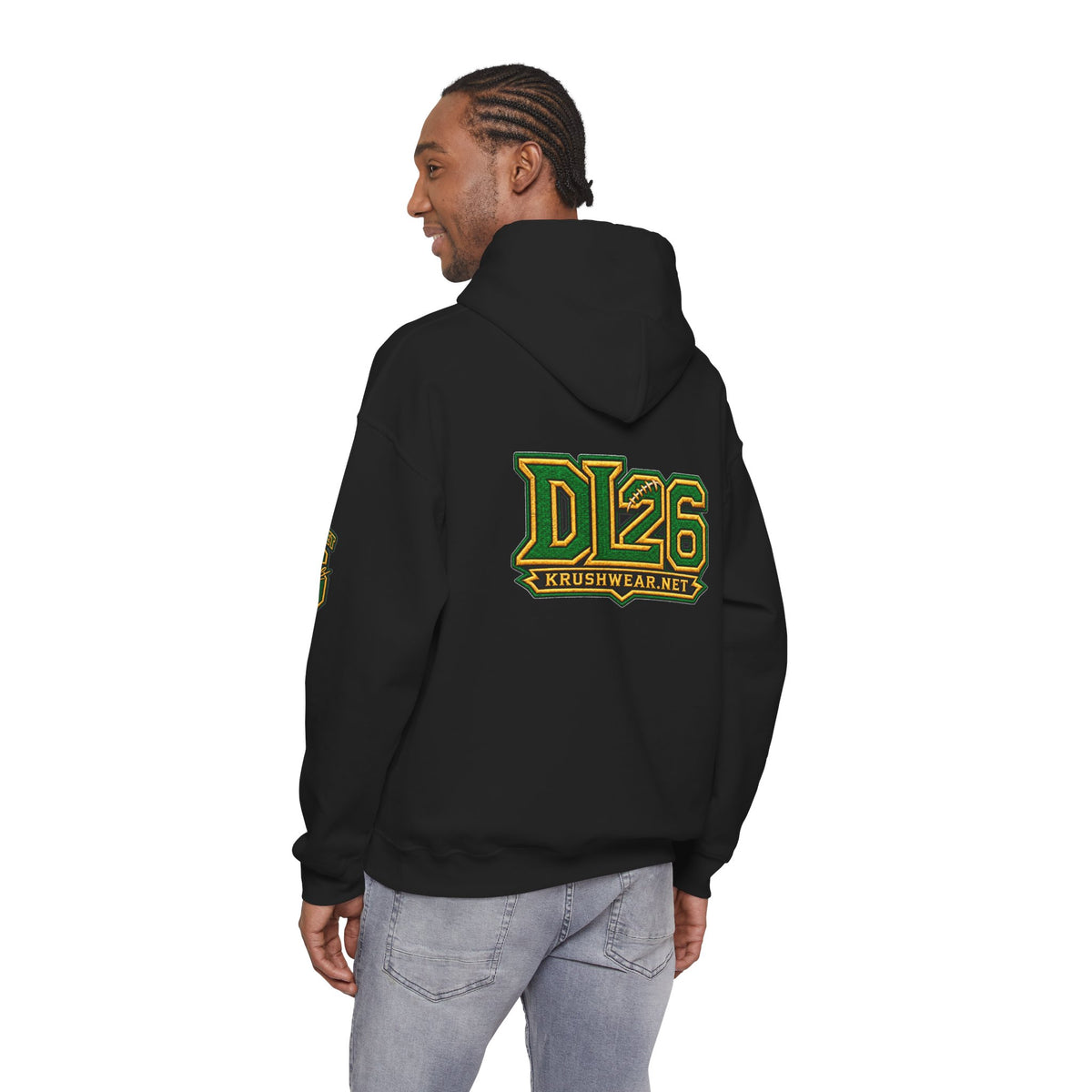 Krushwear DL26 Hoodie