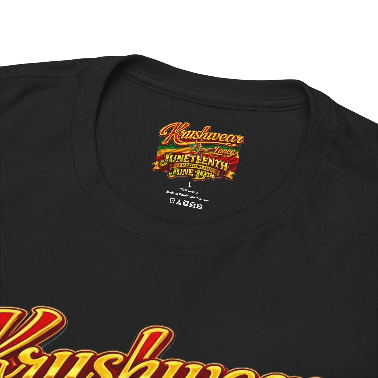 Krushwear Loney Juneteenth Tee