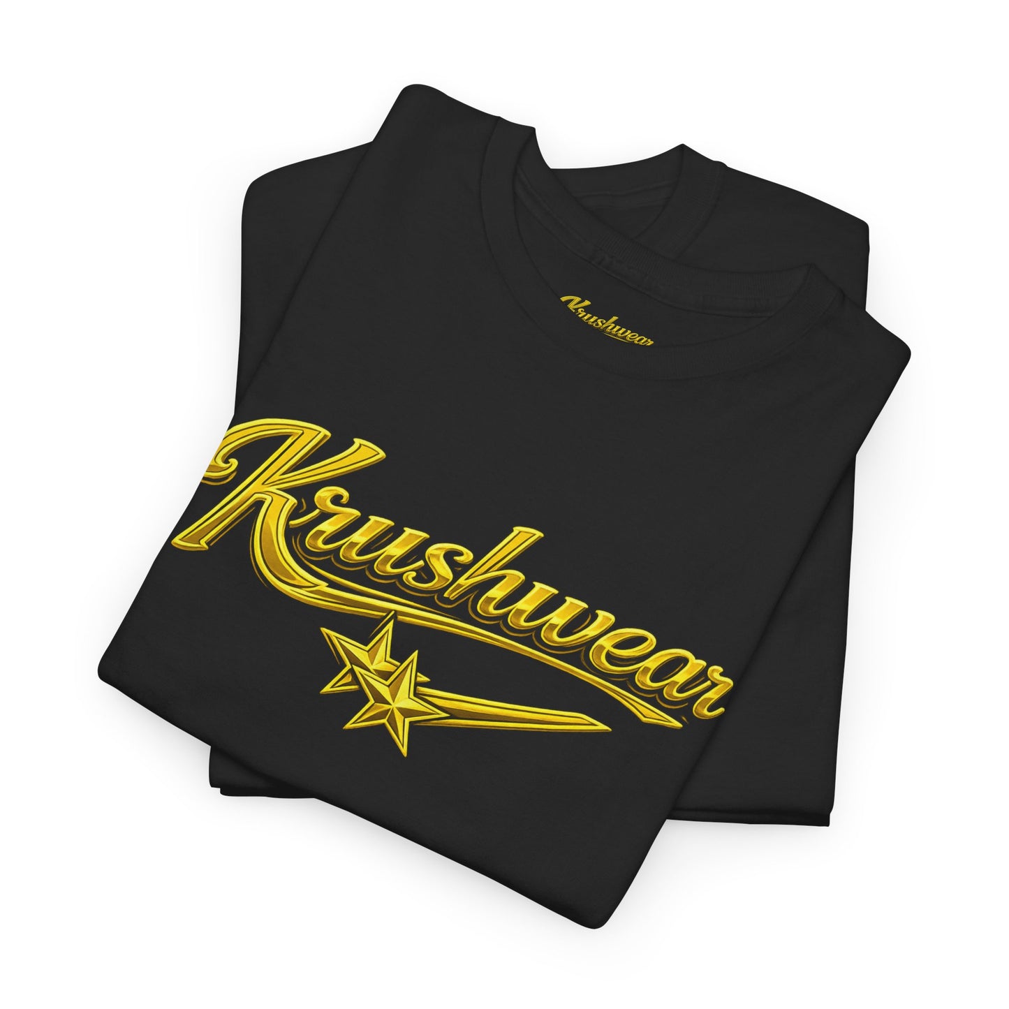 Krushwear Retro Script Tee