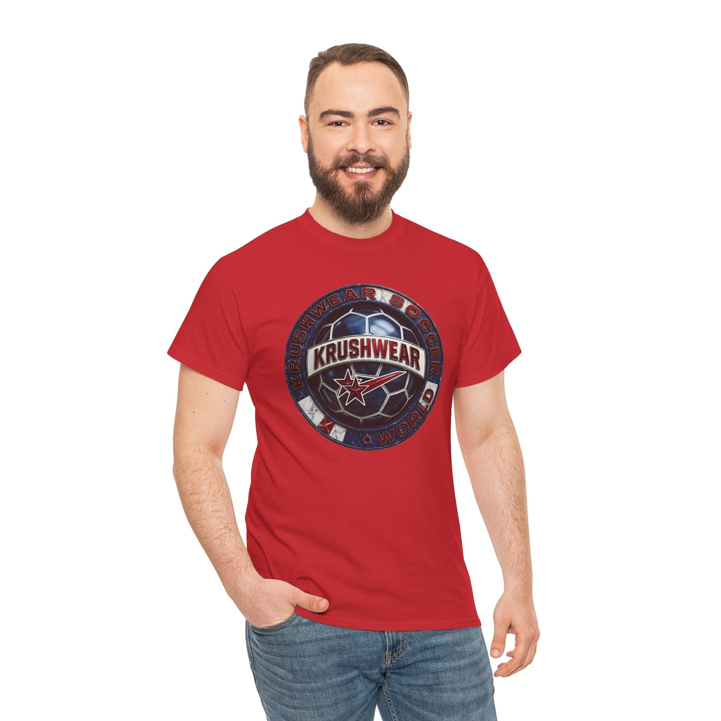 Krushwear World Soccer Tee