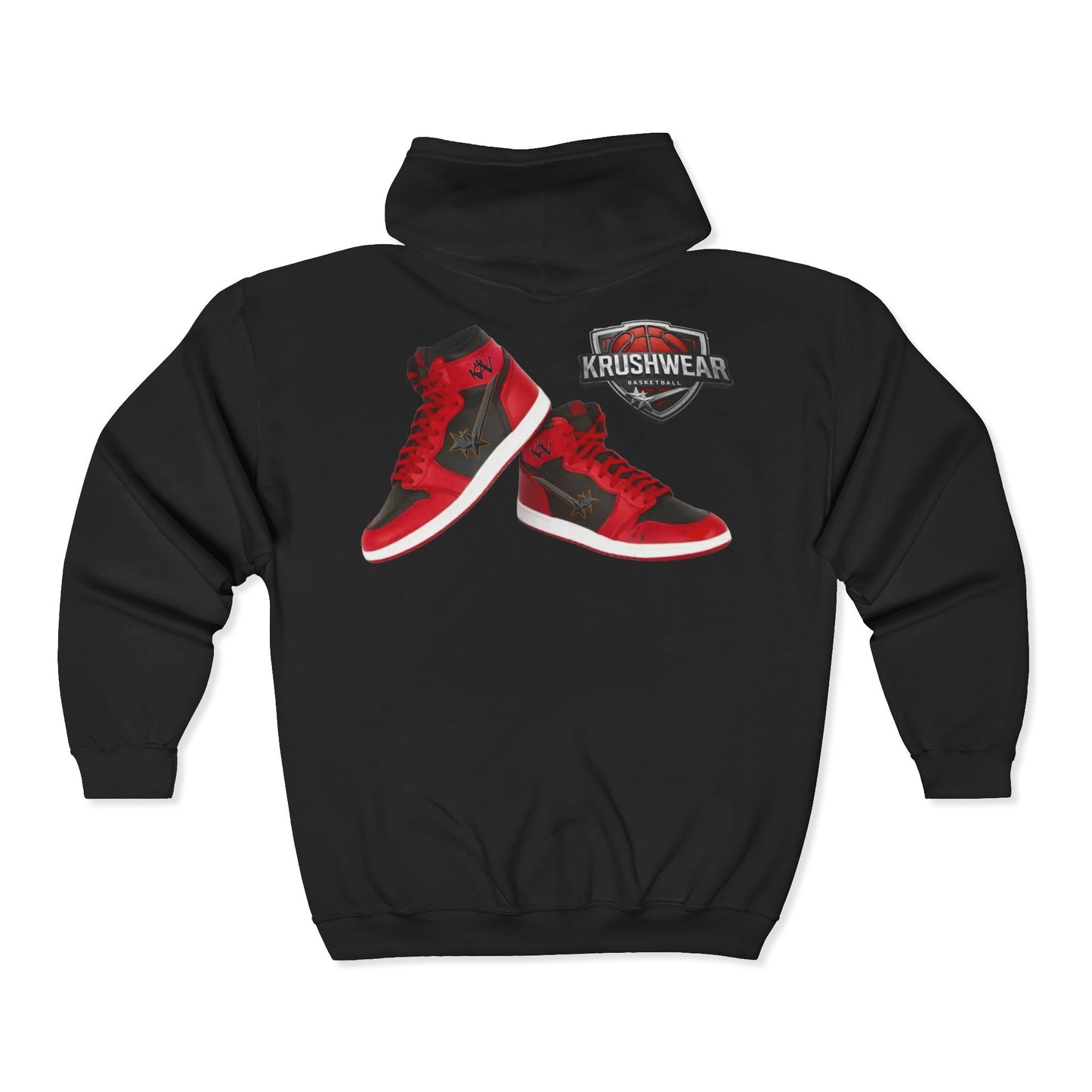 Krushwear Basketball Sneaker Jacket