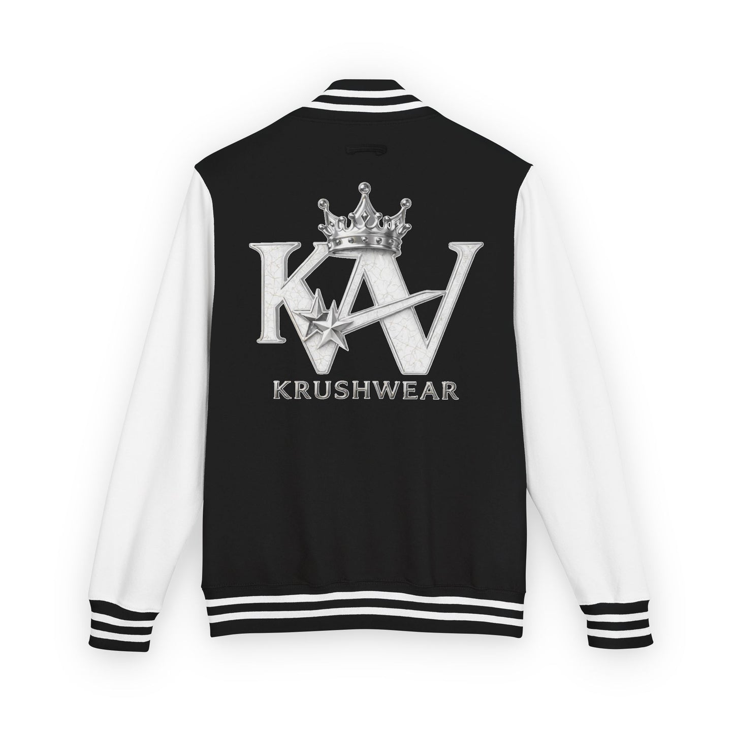 Krushwear Crown Letterman Jacket