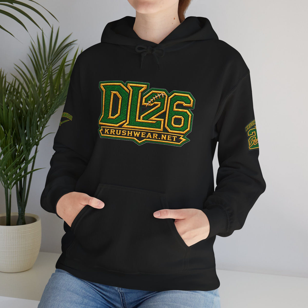 Krushwear DL26 Hoodie