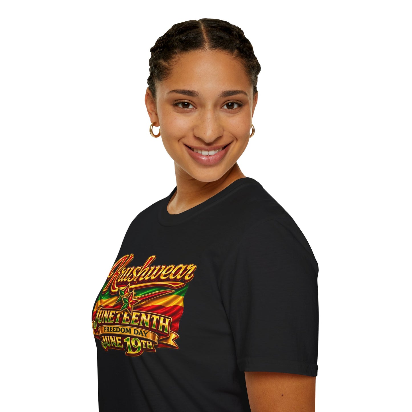 Krushwear June 19th Celebration Tee